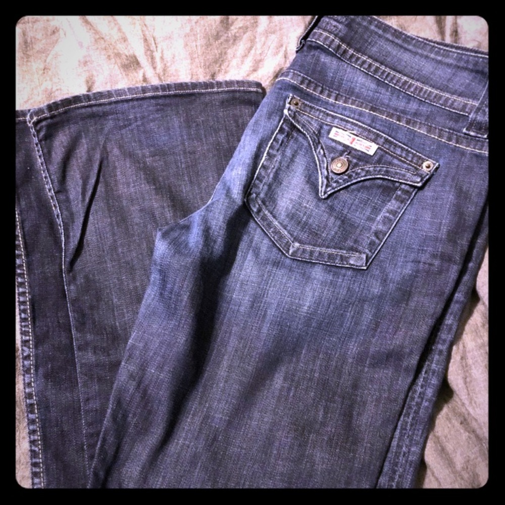 Hudson jeans. Size 32 - fits like a 30/31.